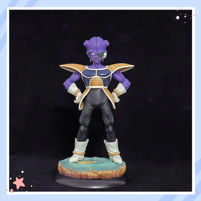 

White Hole Dragon Ball Cui Action Figure Frieza Force GK Collectible Statue Desktop Decoration Anime Model For Anime Collectors