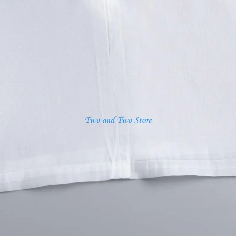 HX6F Stylish Reusable Polyester Faux Collar Lace Trim For Dresses Shirts Blouses