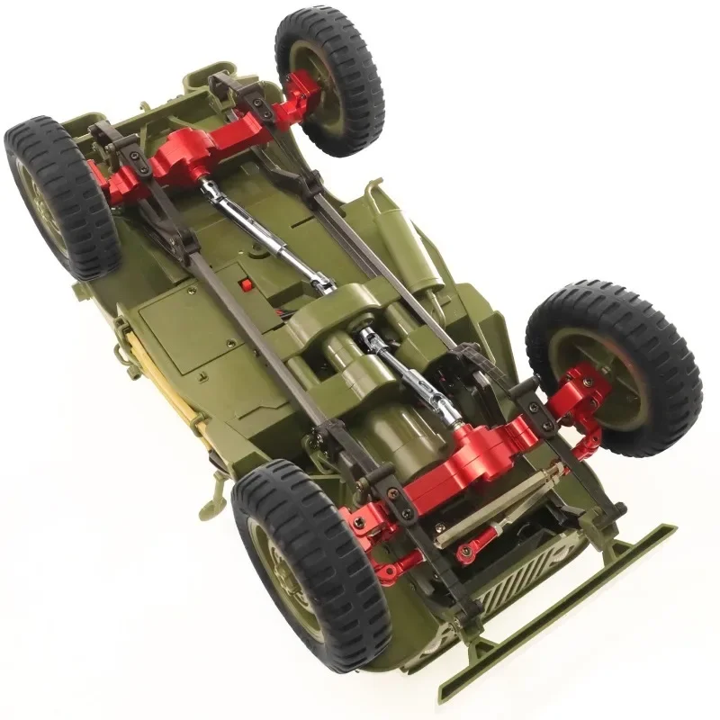 Accessoires de Modification d'arbre d'entraînement en métal adaptés aux pièces de Modification de pont de porte en métal de voiture C8815 C8835 H1 1/10 RC