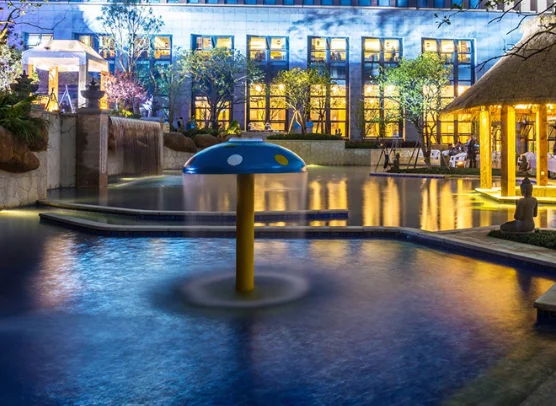 Schwimmbad Frp Wasser Pilz Wasser Park Einrichtungen Wasser Spray Schlagbad