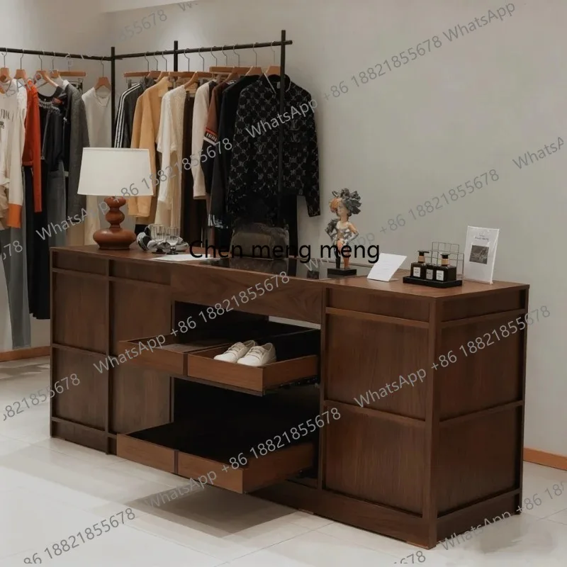 

Table Simple Display Stand Multi-functional Jewelry Store Display Stand Modern Artificial Board Furniture