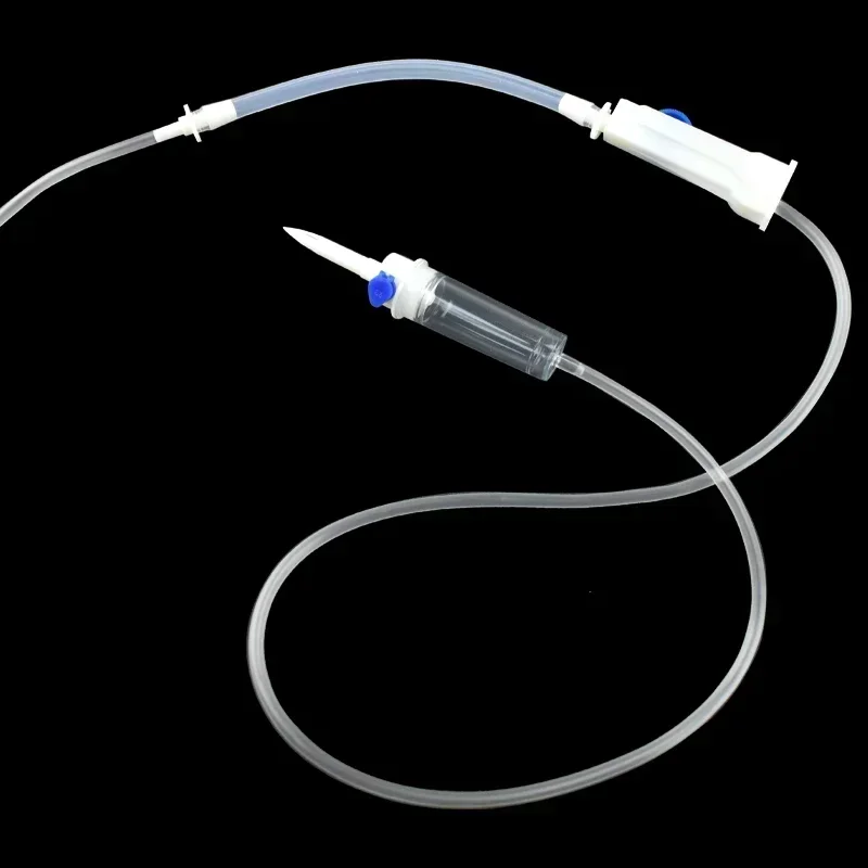 

5/10Pcs Dental Implant Surgical Flushing Pipe Irrigation Tubing Transparent Disposable Water Pipe for Dental Procedures Compatib