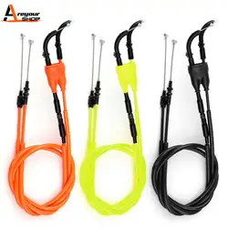 Areyourshop Motorcycle Throttle Cable Push/Pull Wire Line Gas For Yamaha 2014-2021 MT-07 MT07 Motorcycle  Accessories Cable