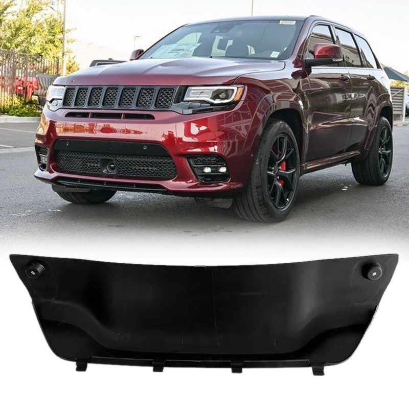 For 2012-2020 Jeep Grand Cherokee Srt Rear Bumper Trailer Hitch Trim Bezel 68157472AA