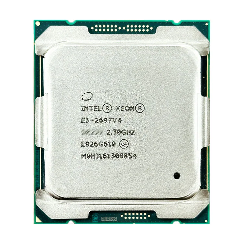 

Intel Xeon 2697V4 E5 2697 V4 Б/у процессор 2,3 ГГц 18-ядерный LGA 2011-3