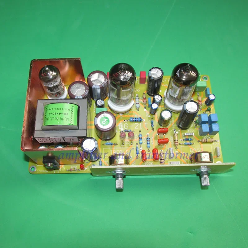 

FOR Baxandall type EF86/6J8 tube tone board with outstanding effect, multi-stage inductance filter LG-21T, classic mixer circuit