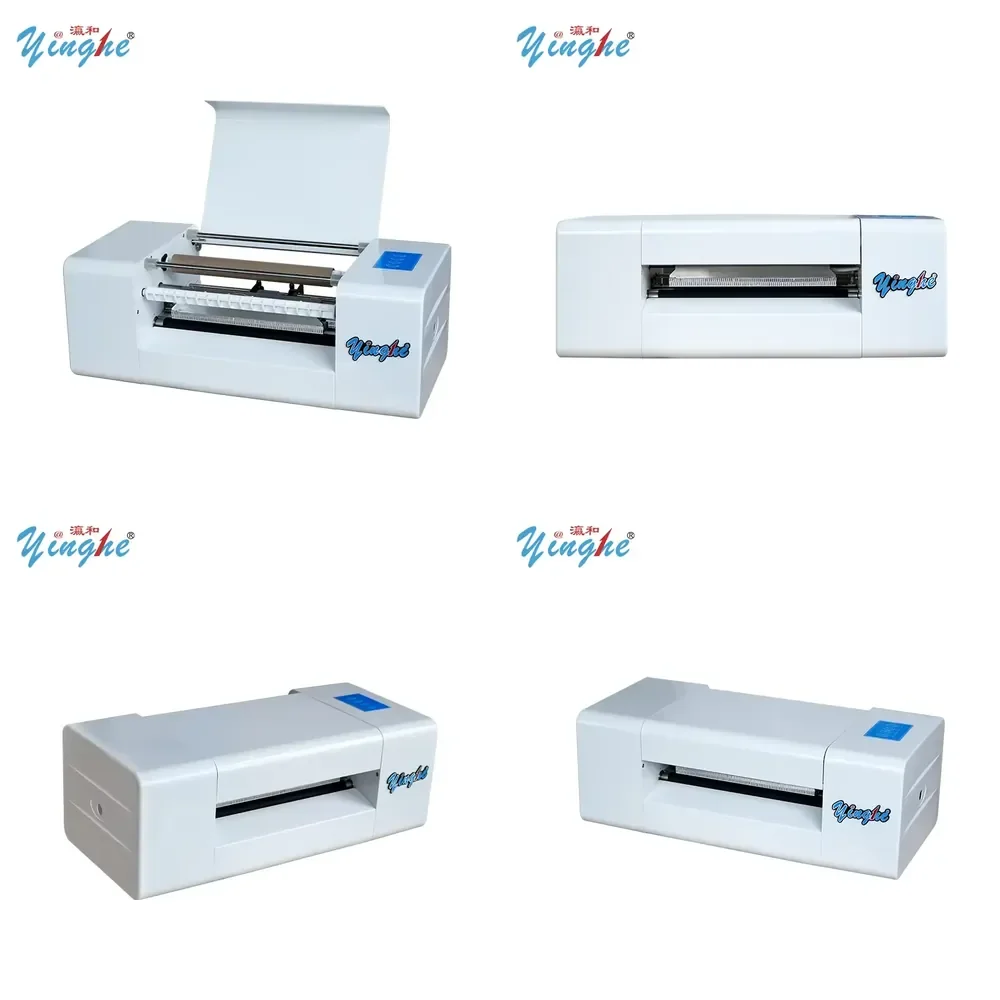 

YINGHE New Model Desktop 350 mm Hot Stamping Machine High Speed Machine with Gold, Silver, Blue, Red and Customized Color