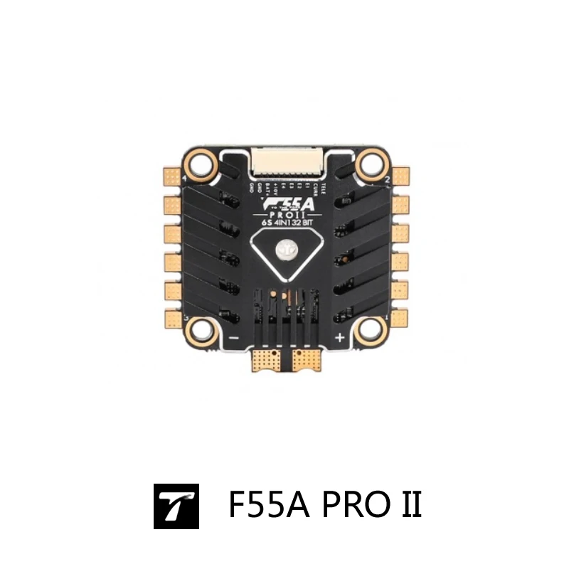 T-HOBBY F55A Pro II 55A 3-6S 4in1 ESC with BEC for RC Car Boat Airplane - Electronic Speed Controller