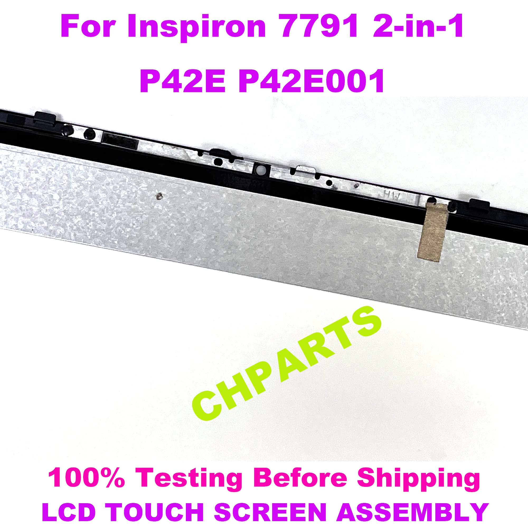 Imagem -04 - Fhd 1080p Lcd Tela de Toque para Dell Inspiron 7791 2-em1 P42e P42e001 Painel de Montagem de Substituição do Portátil Display 17.3