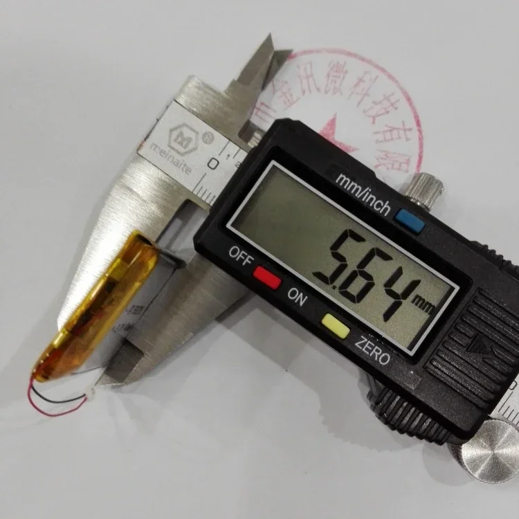 ساعة هاتف لتحديد المواقع للأطفال، بطارية ليثيوم 3.7 فولت، بطارية ساعة ذكية بوليمر ليتل شادو تلميذ