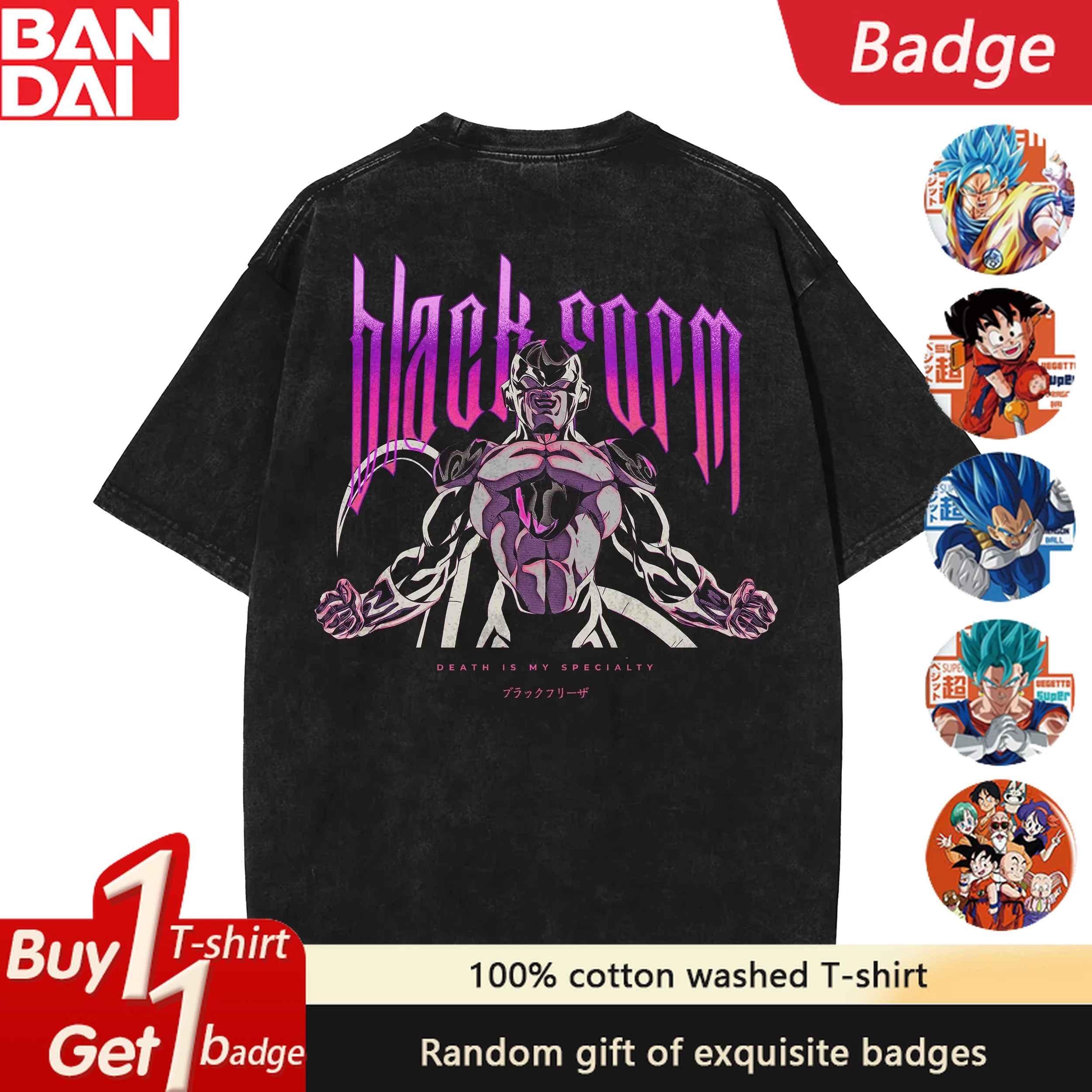 

Летняя одежда Y2k, мужские футболки в стиле аниме Dragon Ball, винтажные потертые женские футболки большого размера с короткими рукавами, повседневные уличные топы