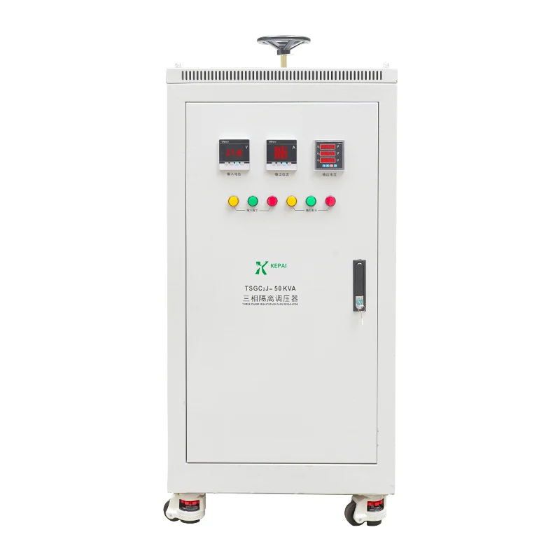 Custom TSGC2J Three-Phase Variac Transformer LCD Display Adjustable 0-430V 100% Copper  380V Voltage Regulator for Speed Control