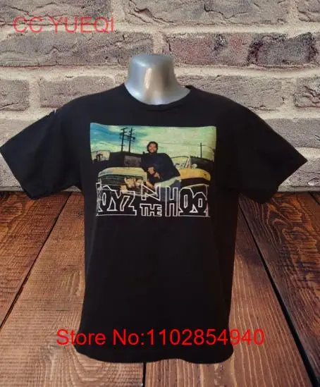 Футболка с обложкой альбома Ice Cube Boyz N The Hood Darrin Doughboy, черная, размер 2XL