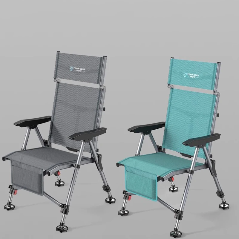 جميع التضاريس يجمع الجميع معًا تصميم الشاطئ كراسي بسيطة لصيد الأسماك كراسي قابلة للطي Armarios Para Sala De Estar أثاث خارجي