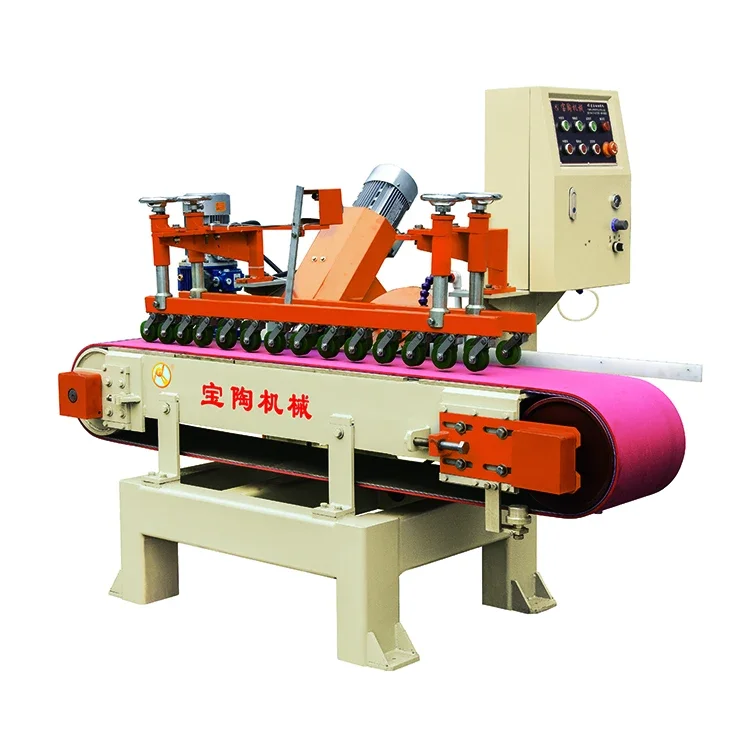 45 Degree Cutting Automatic Tile Cutter Ceramic Granit Bevel Machine Glazed Tile Cutting 45 Edge And Trimming 0.8-5m/min 60-1000