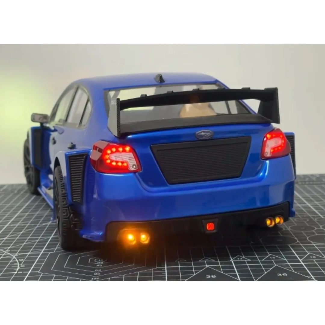 1/10 RC Rally Car Custom navigation light Decor Upgrade Kit For Rlaarlo XTS-S10 Exterior Appearance Upgrade Tuning Accessories