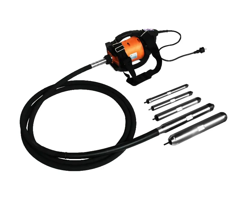 Portable Electric Eccentric Concrete Vibrator High Speed | X-MAN | Screw Coupling