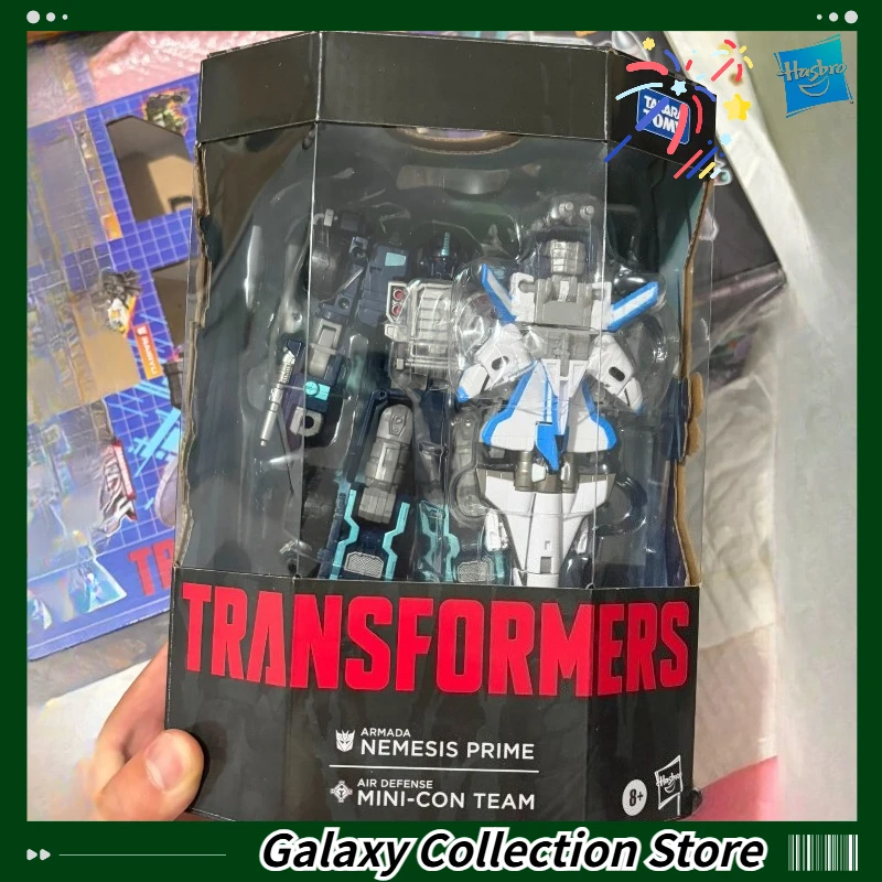 En stock, juguete de transformación Hasbro Age of The Primes Nemesis Prime, modelo de robot, colección de figuras de acción, juguetes, regalos, hobby