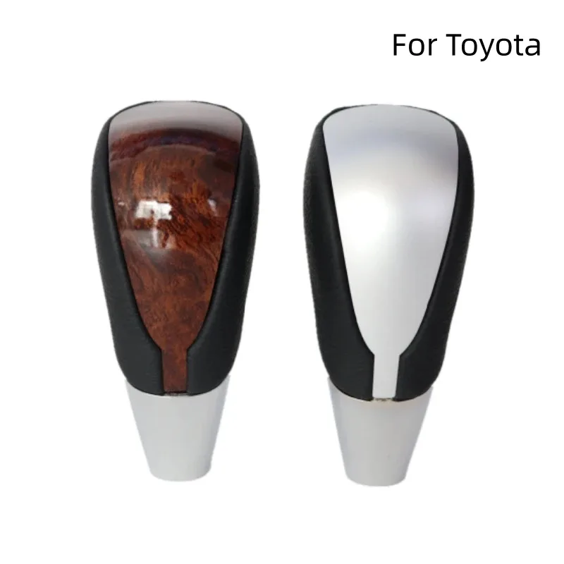 

Кожаная накладка на ручку переключения передач для Toyota, улучшенная деталь для рычага КПП