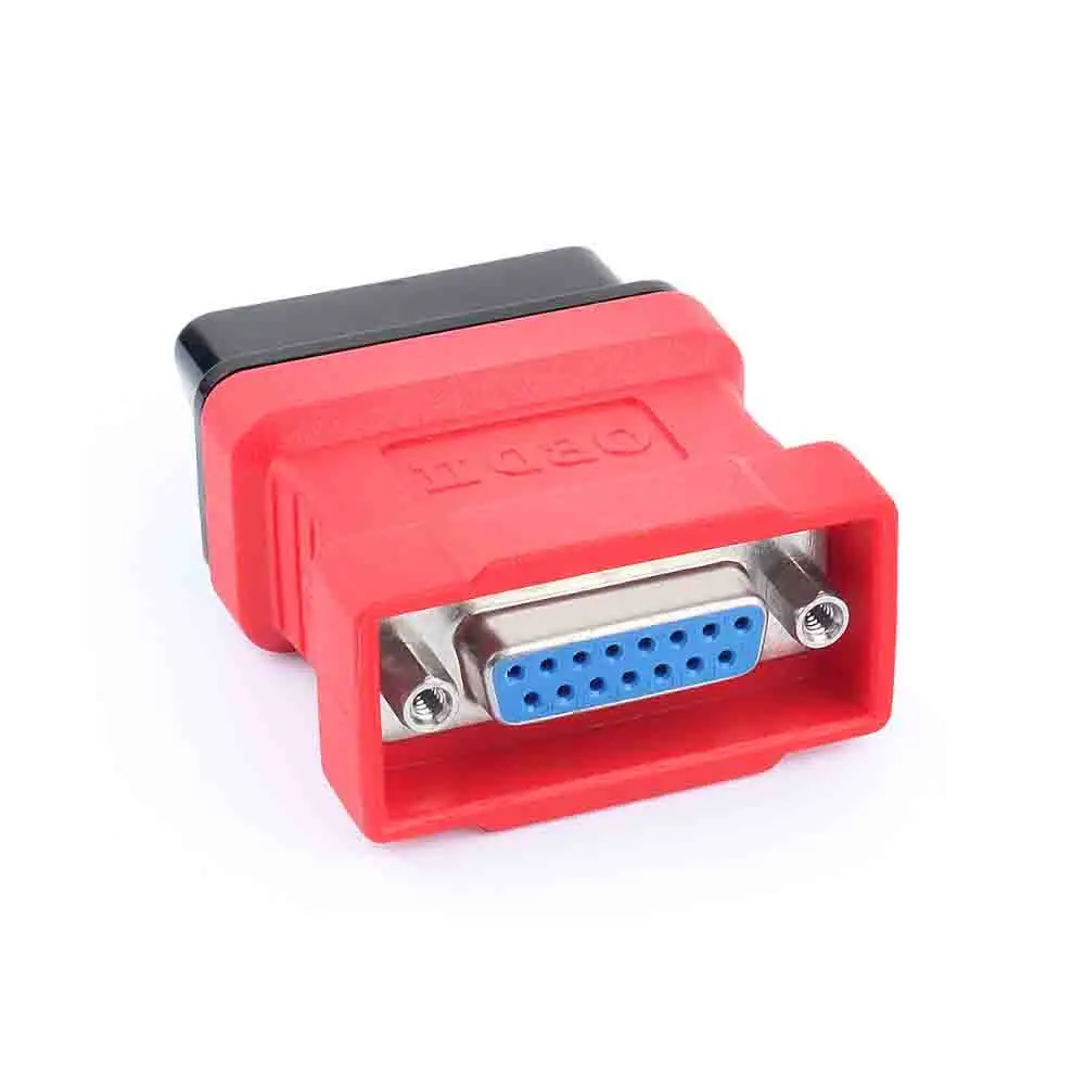 

Оригинальный разъем OBDII для Autel Maxidas DS708 для диагностических инструментов 708, 16-контактный адаптер OBD 2 OBD-II, адаптер Autel OBDII Obd2