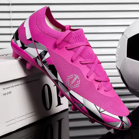 New Men's Soccer Cleats Indoor Shoes Unisex Baseball Turf Shoe Youth Rugby Adult Football Boots FG Training Sneakers