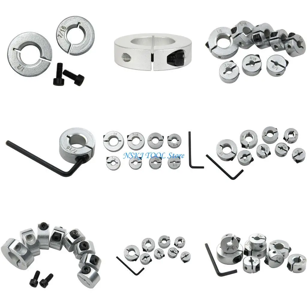 

L8RC 8x Optical Fixed Ring Limit Ring Shaft Clamp Retaining Ring Locking Sleeve