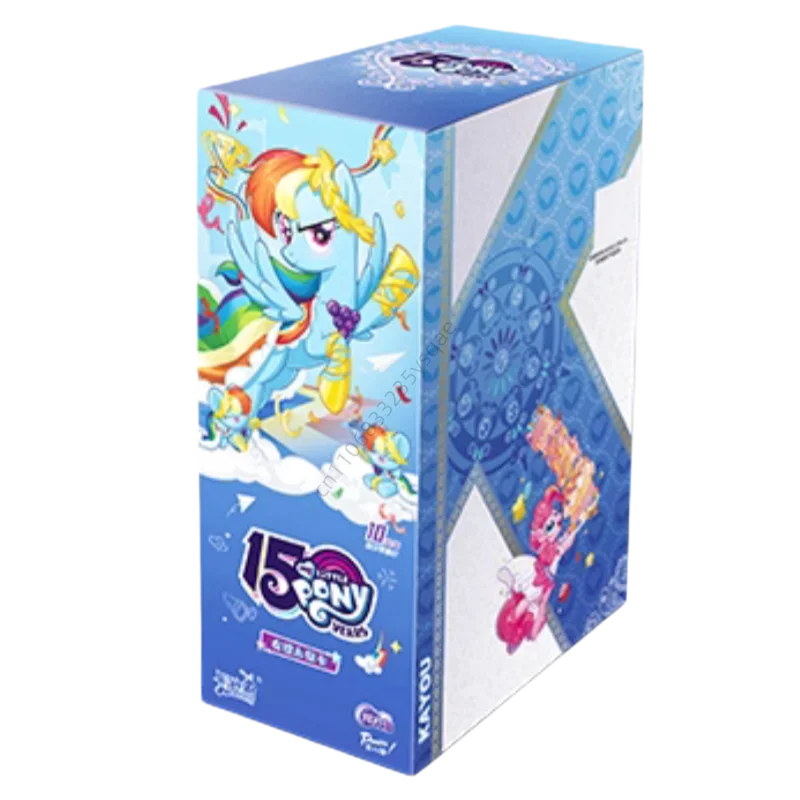 KAYOU Echte My Little Pony-kaart Vriendschap Forever-kaarten Star Pack Prachtige vergulde prinsessenkaarten Collectible Card Toys Gifts
