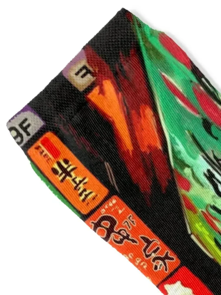 Shinjuku nightlife neon in Tokyo Socks FASHION with print luxury christmas gifts Ladies Socks Men's