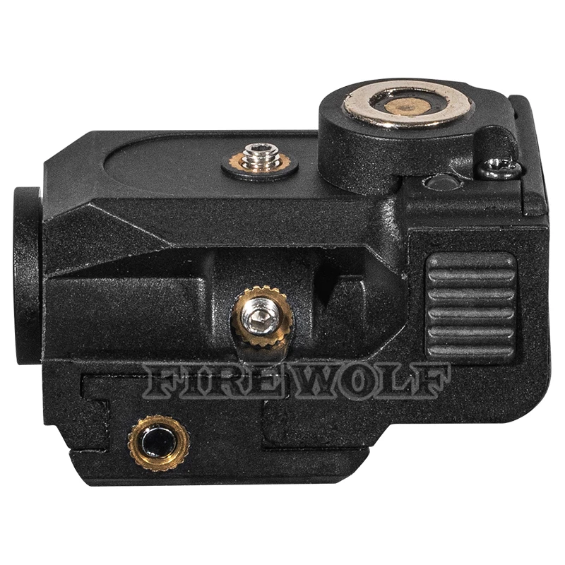 2025 ريد دوت ليزر البصر المغناطيسي قابلة للشحن التكتيكية نطاق البصر بالليزر لبندقية مسدس الصيد الملحقات 2026 #2