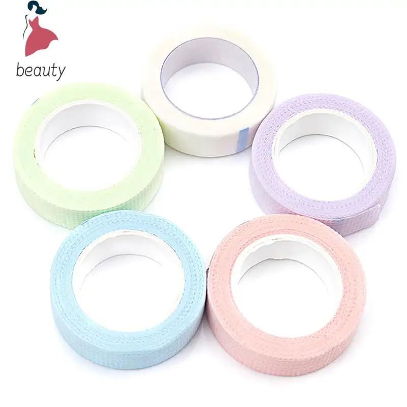 Eyelash Extension Isolation Tape Length 4.5 Meters Breathable Easy To Tear Micropore Patch Lashes Stickers For Extension