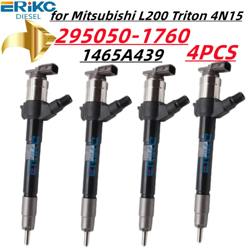 295050-1760 Fuel Injector 1465A439 for DENSO Mitsubishi L200 Triton 4N15 Engine