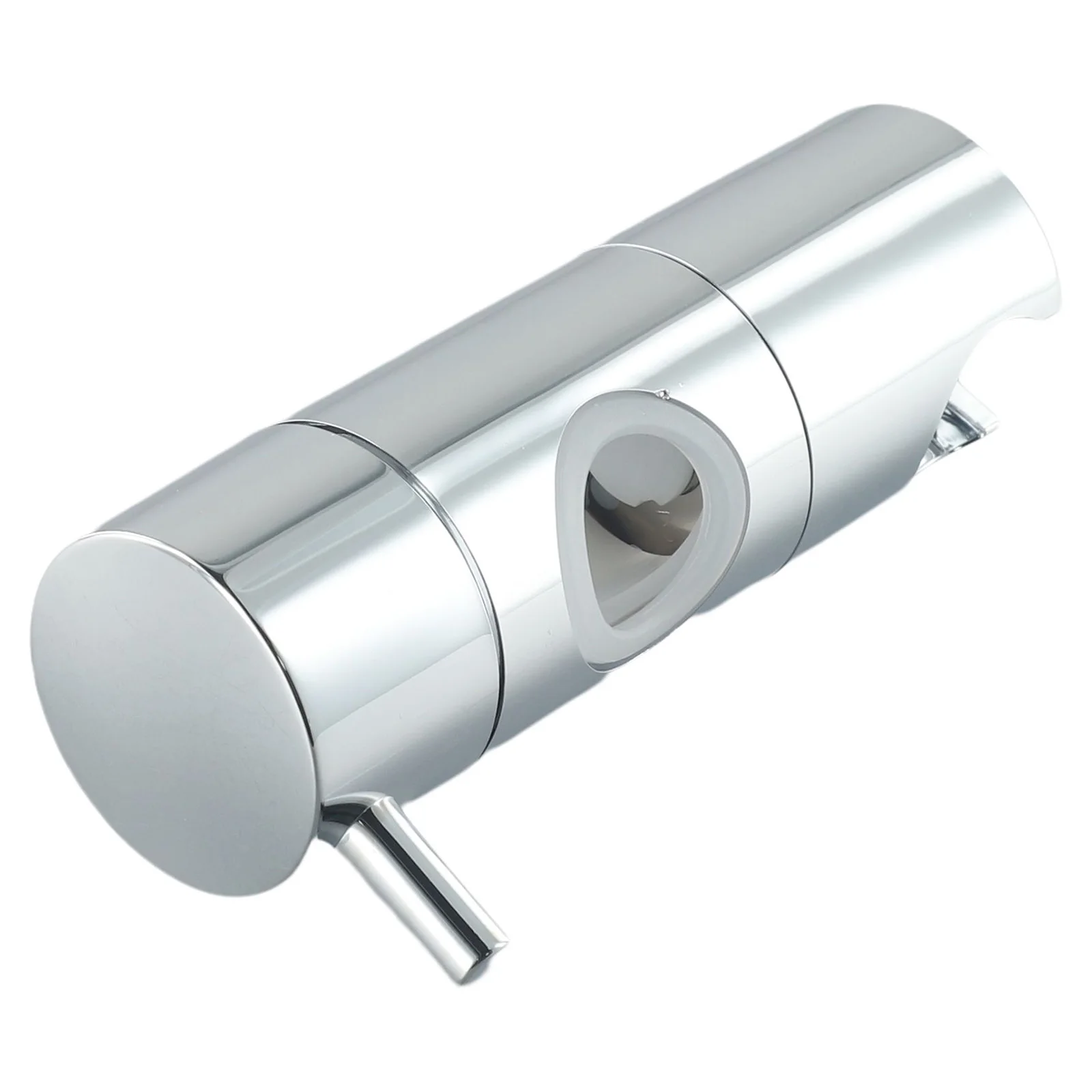 Adjustable 19 /20 /22 /24 /25mm Chrome Shower Head Holder Riser Bathroom Rail Bracket Slider Shower Head Mounting Holder