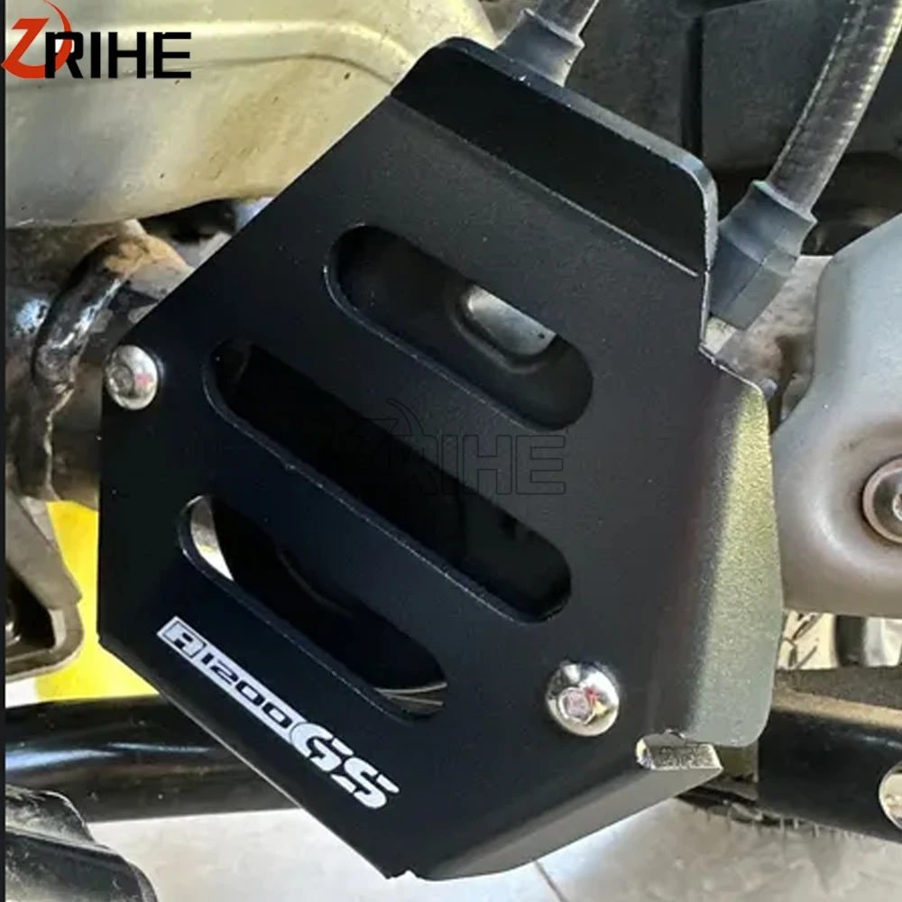 

Accessories for BMW R1200GS ADV R 1200 GS R1200 1200GS R nineT CNC Exhaust Flap Cover Protector pipe valve Guard RnineT RNINET