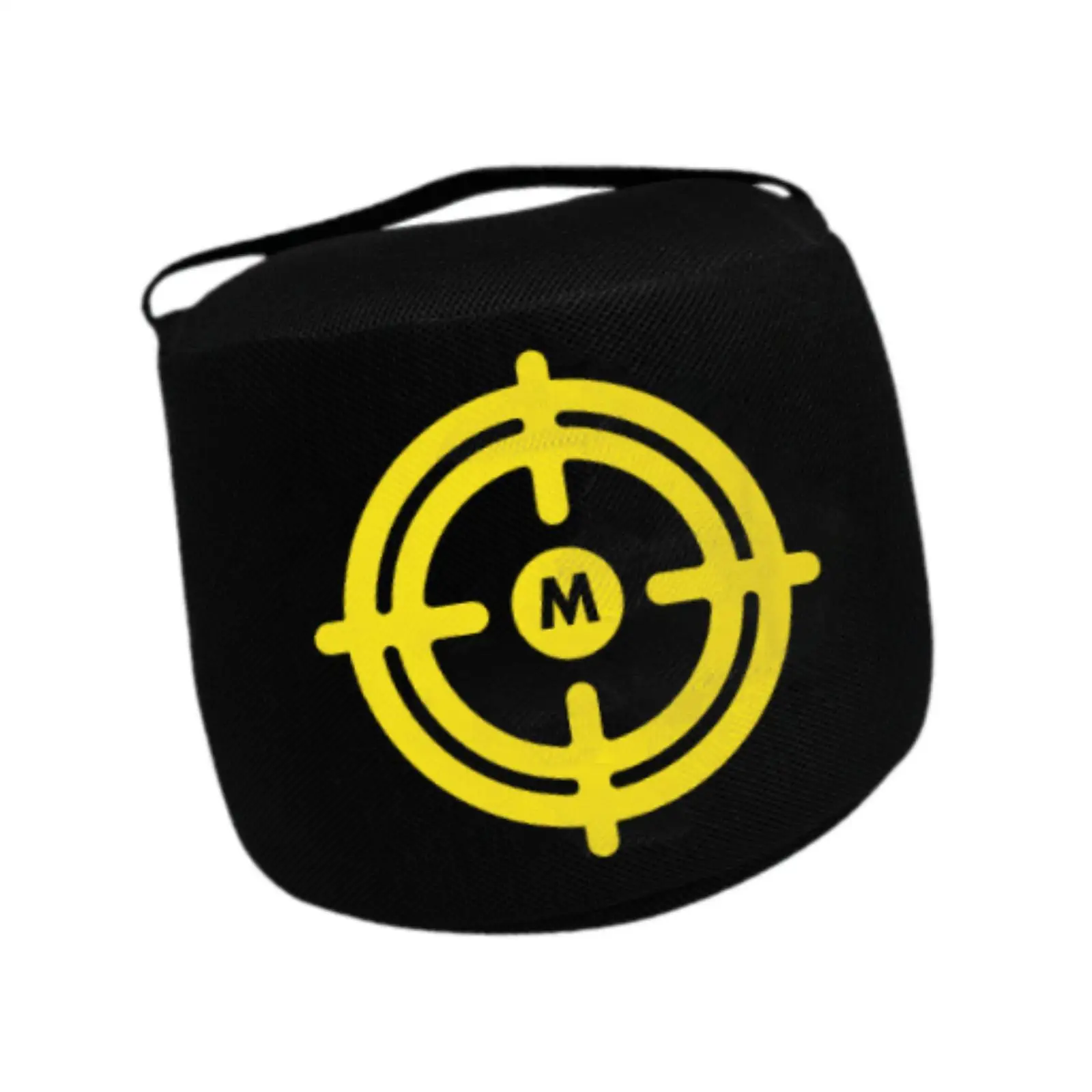 Portable Golf Hitting Bag Polyester Material Swing Training Position Correction Tool for Indoor Golf Practice Beginners