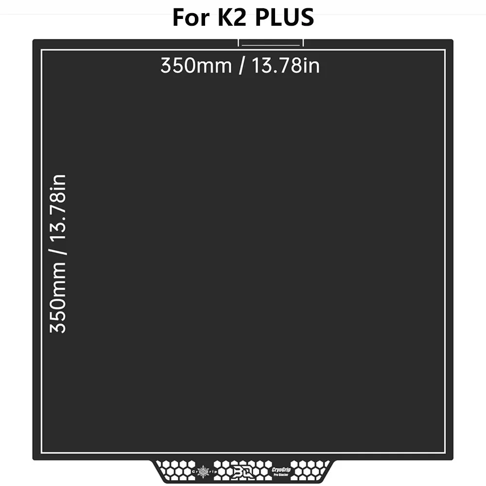 BIGTREETECH Panda Build Plate CryoGrip Pro Kühlplatte für Bambu Lab H2D H2S Adventurer 5M Kobra 3 Combo K1 MAX Ender3 Prusa Qidi