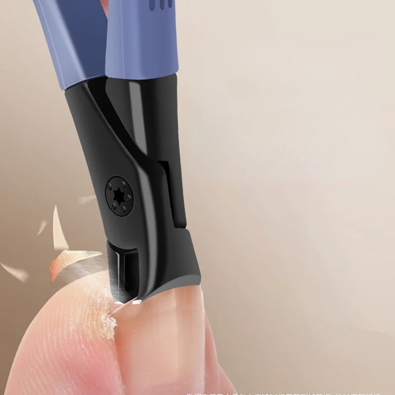 New Anti-splash Nail Thick Clippers Hard Nail Special Nail Clipper Single Nail Clippers Large Size Household Toes Nail Clippers