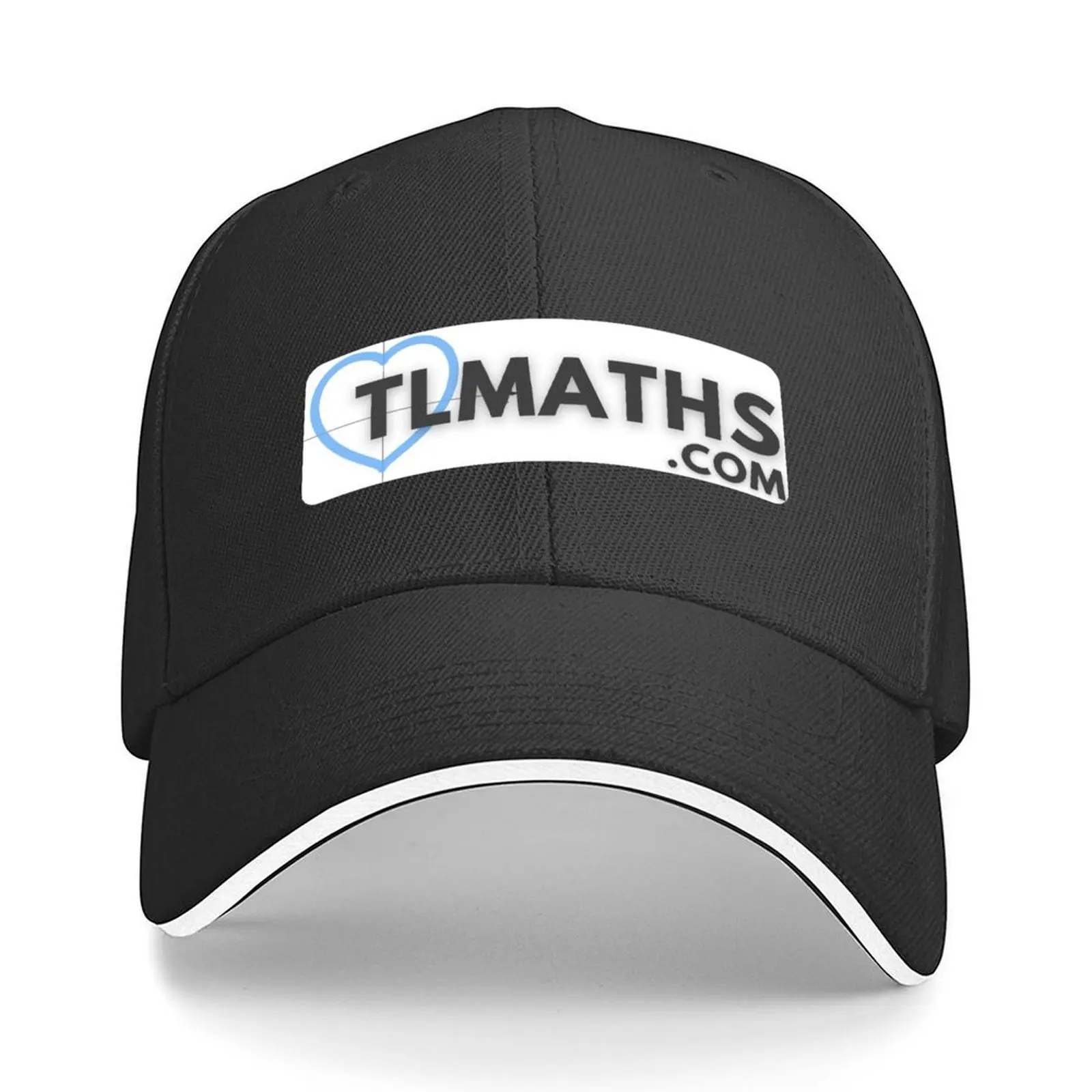 

TLMaths.com website logo Baseball Cap Sun Cap New Hat custom caps luxury caps Men's Women's