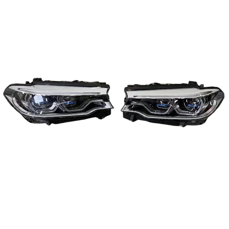 Suitable for BMW 5 Series G38 car headlights 520 530 525 528li front lighting system lights original upgrade LED  