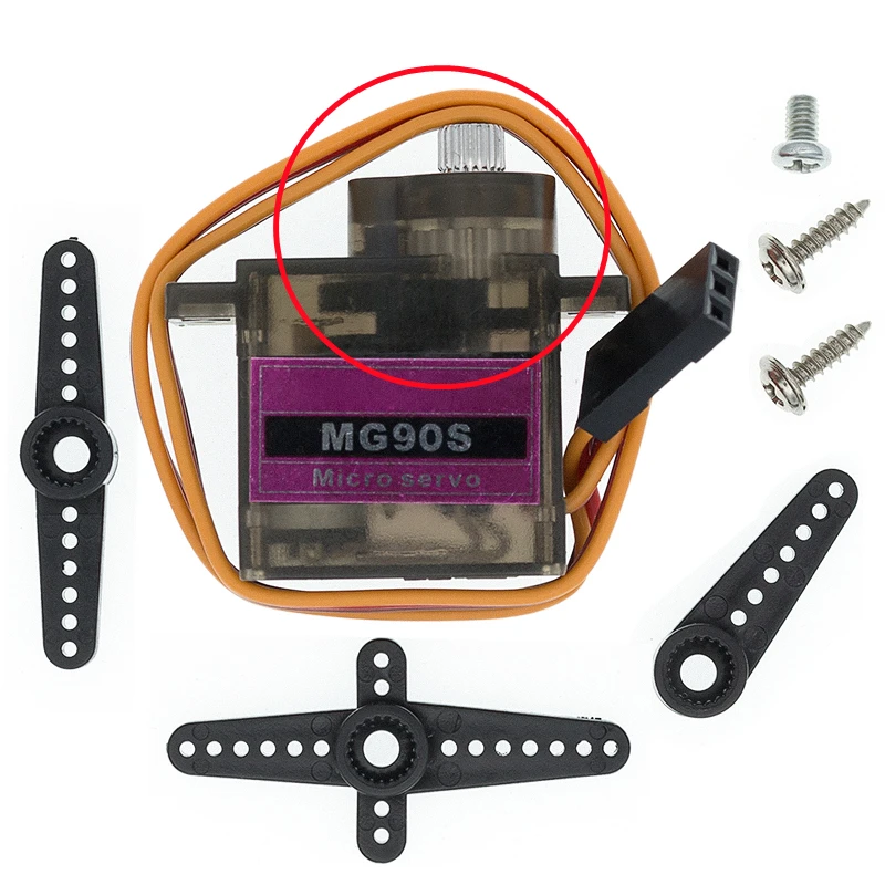 SG90 MG90 MG90S Servos Digital MG995 MG996 Servo Metal Gear for Futaba JR Car RC Model Helicopter Boat For Arduino UNO Diy