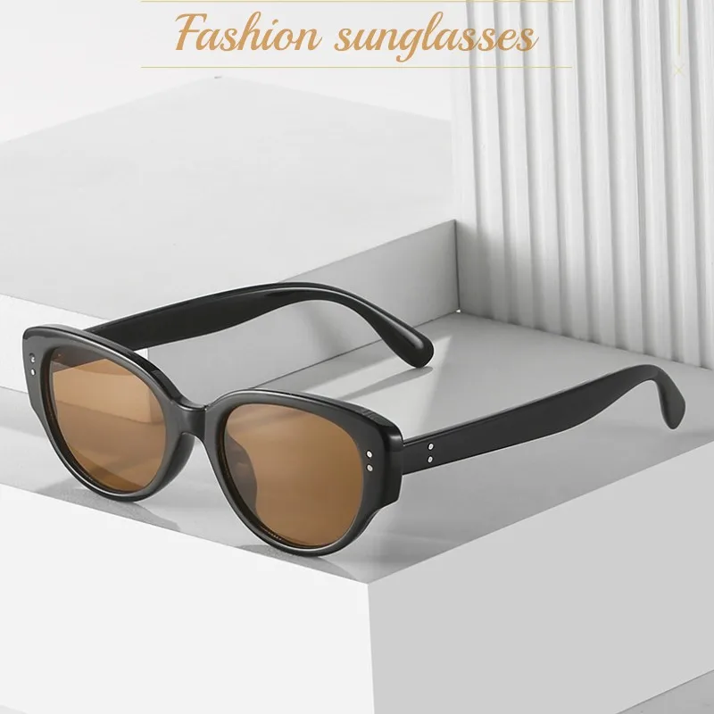 

Vintage Summer Sun Glasses Eyewear Outdoor Fashion Sunglasses Cat Eye Frame UV400 Shades Sun Protection Eyeglasses Oculos De Sol