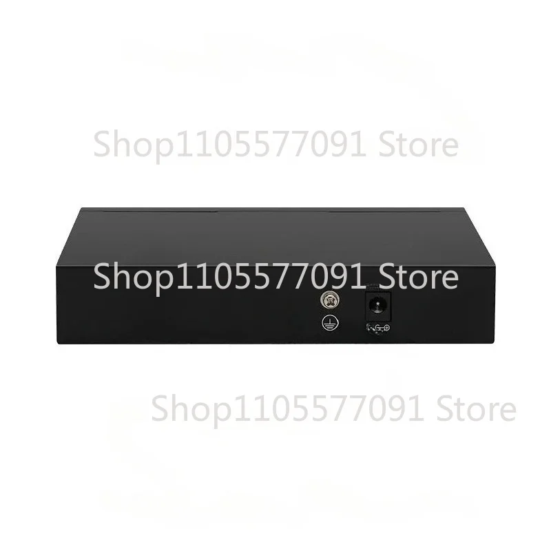 4 Port 2.5G Managed Switch 2 Port 10G SFP+ Metal Housing Support LACP VLAN QoS STP IGMP Desktop Wall Mount