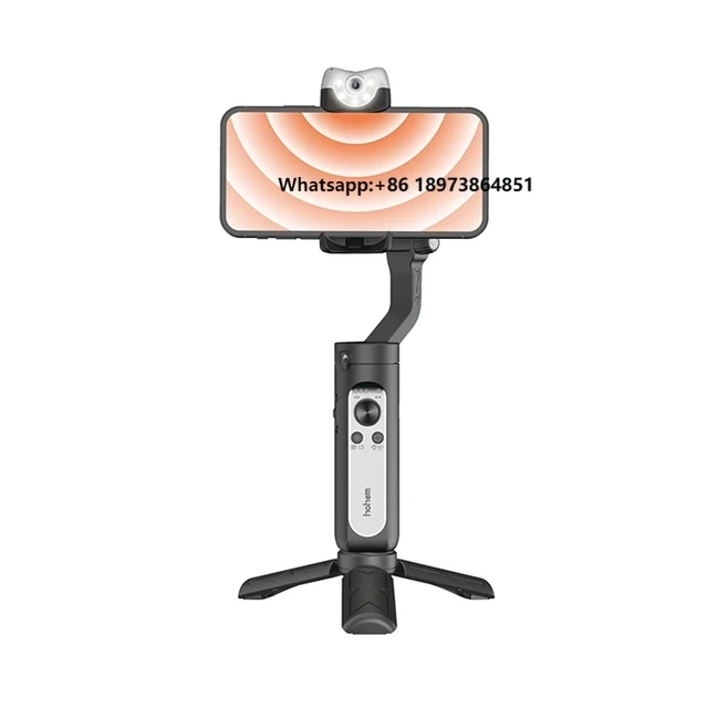 

Smartphone Stabilizer AI Tracking Gesture Control Selfie Stick for iPhone Action Hohem ISteady V2 3 Axis Handheld Gimbal