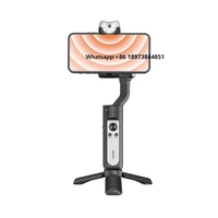 Smartphone Stabilizer AI Tracking Gesture Control Selfie Stick for iPhone Action Hohem ISteady V2 3 Axis Handheld Gimbal