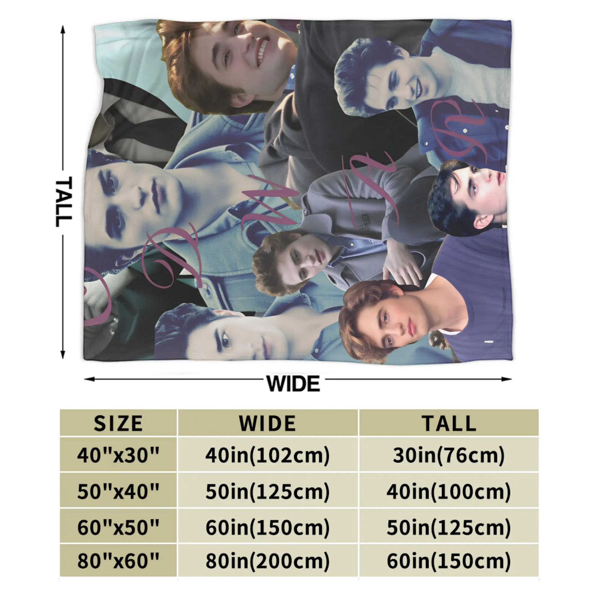ديكور إدوارد الفانيلا بطانية الشتاء الشفق ساغا لينة دائم رمي بطانية لصبي فتاة الأريكة السرير المفرش أريكة غطاء سرير