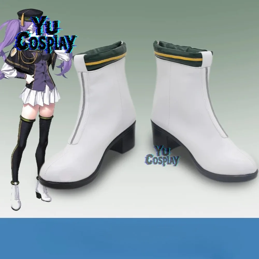 Anime Shion Atlas Institute Cosplay Shoes Custom Made for Halloween Fan Conventions and Character Photo Sessions