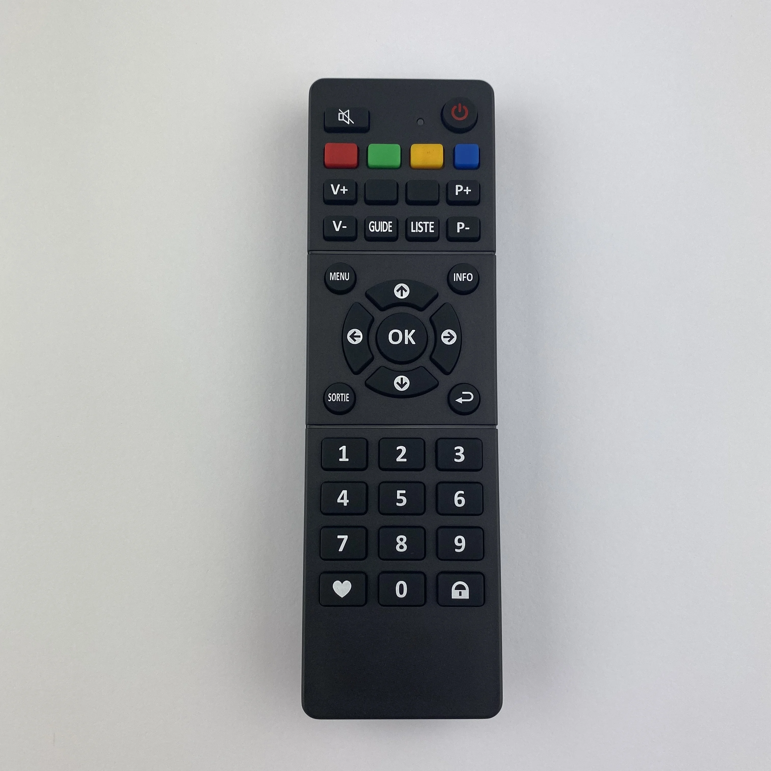 New TS-Y350 Remote Control Compatible for CANAL+ Technicolor Z3 Zapper RCU And Improved for Enhanced User Experience