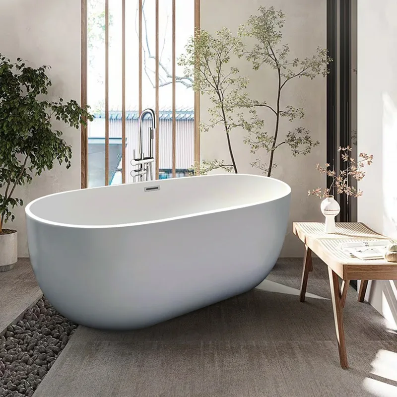 

Freestanding Edge Barrier Bathtub Tempreture Household Spa Water Faucet Bathtub Gift Bubble Ducha Piscina House Accessories