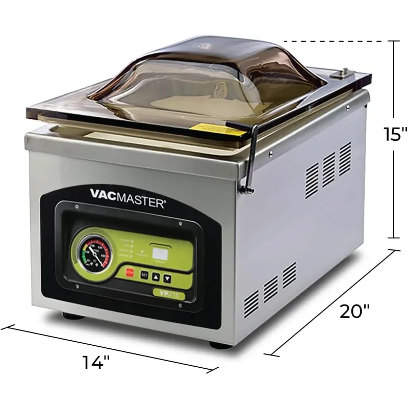 VacMaster VP215 Chamber Vacuum Sealer