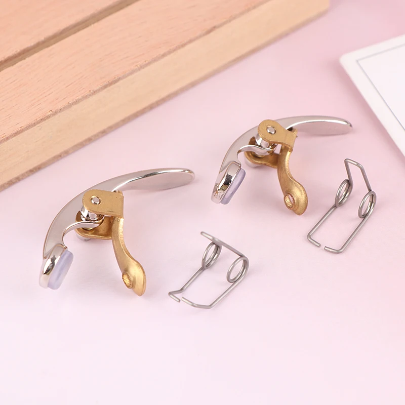 Metal Discharge Valves Key Portable Wear Resistant Water Key Spit Valve Spring For Trumpet Brass Instrument Replace Repair Part