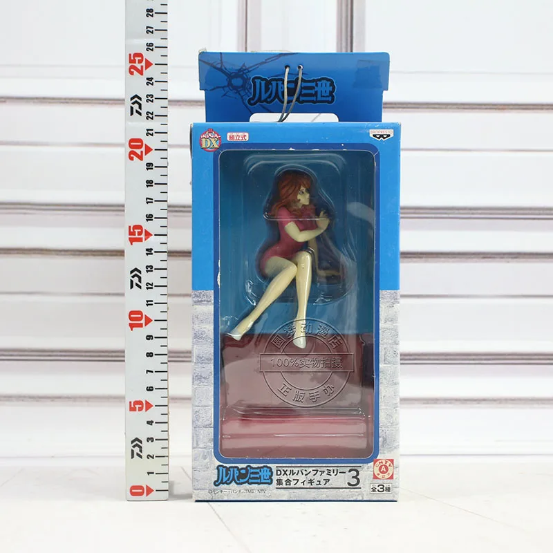 Lupin The Third Rupan Sansei Action Figure Fujiko Mine Daisuke Jigen Goemon Ishikawa Zenigata Koichi Model Ornament Toys